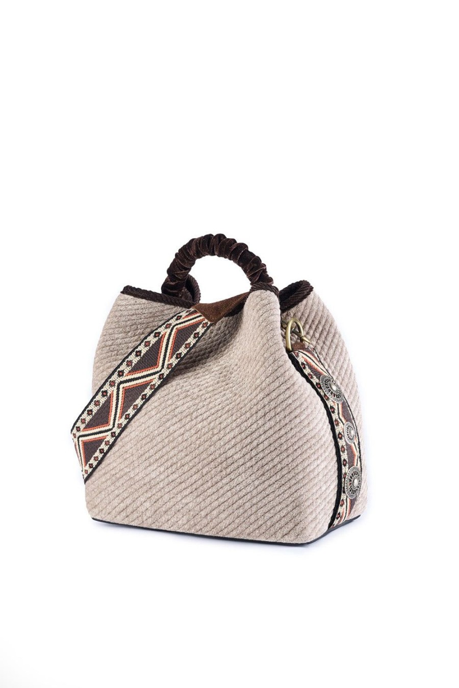 Borse VIAMAIL BAG | Borsa A Spalla Viamailbag Beige Coral Stone