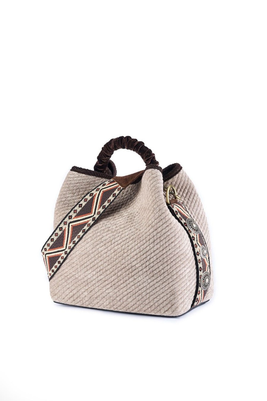 Borse VIAMAIL BAG | Borsa A Spalla Viamailbag Beige Coral Stone