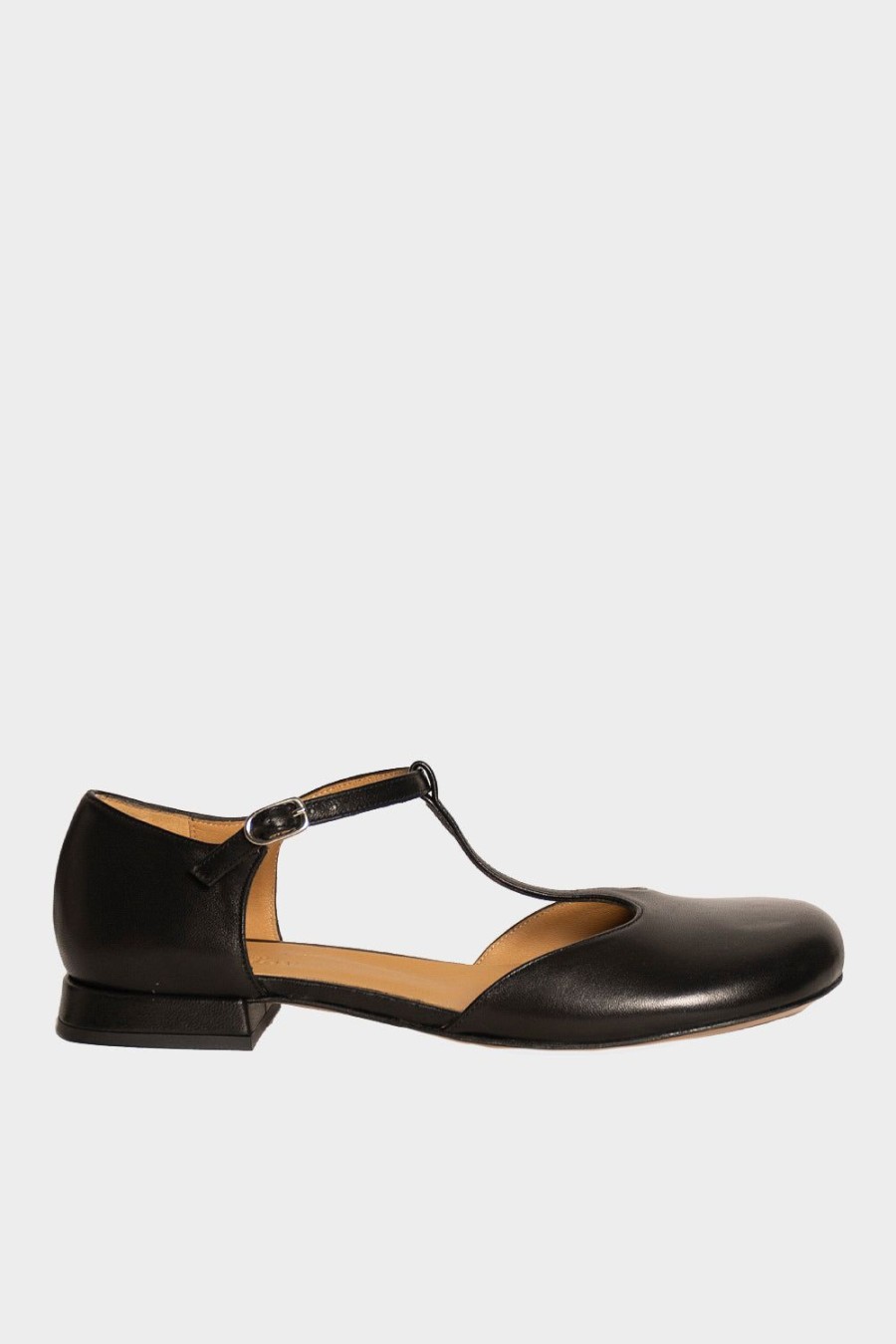 Scarpe AUDLEY | Scarpa Bebe Audley In Pelle Nero