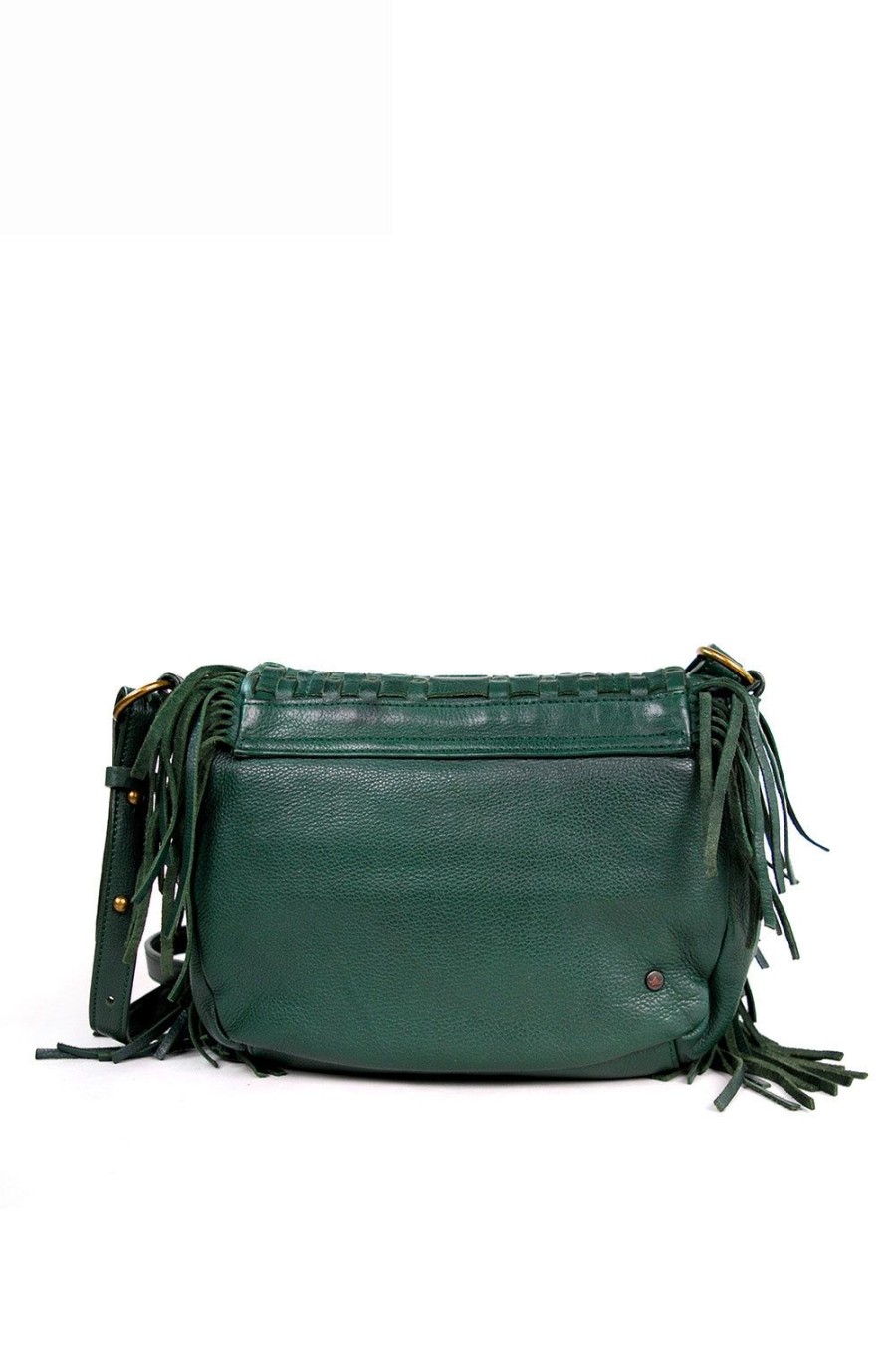 Borse REHARD | Tracolla Intrecciata Rehard Verde Bs-5201