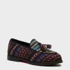 Scarpe DOTZ | Mocassino Dotz Multicolor Verde E Viola Abijay