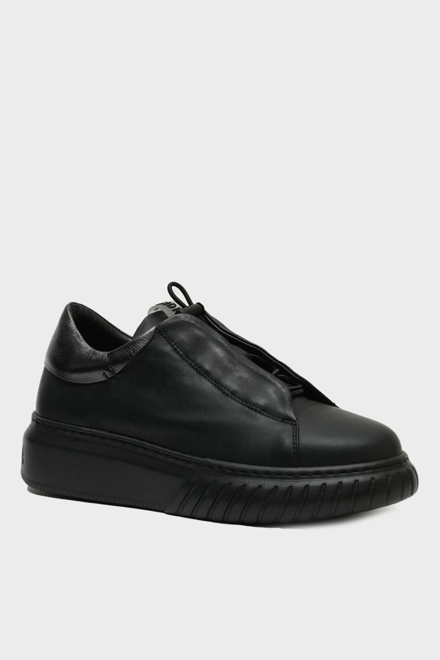 Scarpe ANDIAFORA | Sneakers Andiafora In Pelle Nera Libi Cut