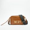 Borse N21 | Borsa A Tracolla N21 Da Donna In Pelle Cuoio Camera Bag