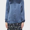 Abbigliamento SIYU | Camicia Siyu Blu Lisos Brillo 1 1130