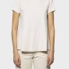 Abbigliamento ISABELLA CLEMENTINI | T-Shirt Isabella Clementini In Jersey Beige I1281