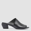 Scarpe OFFICINE CREATIVE | Mules Officine Creative Da Donna In Pelle Nera Helyette/016