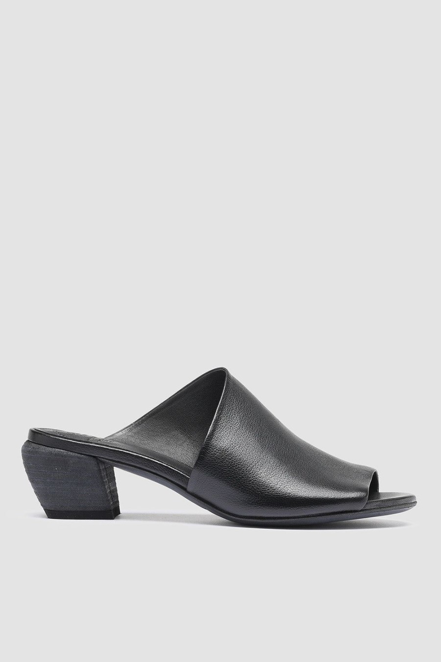 Scarpe OFFICINE CREATIVE | Mules Officine Creative Da Donna In Pelle Nera Helyette/016