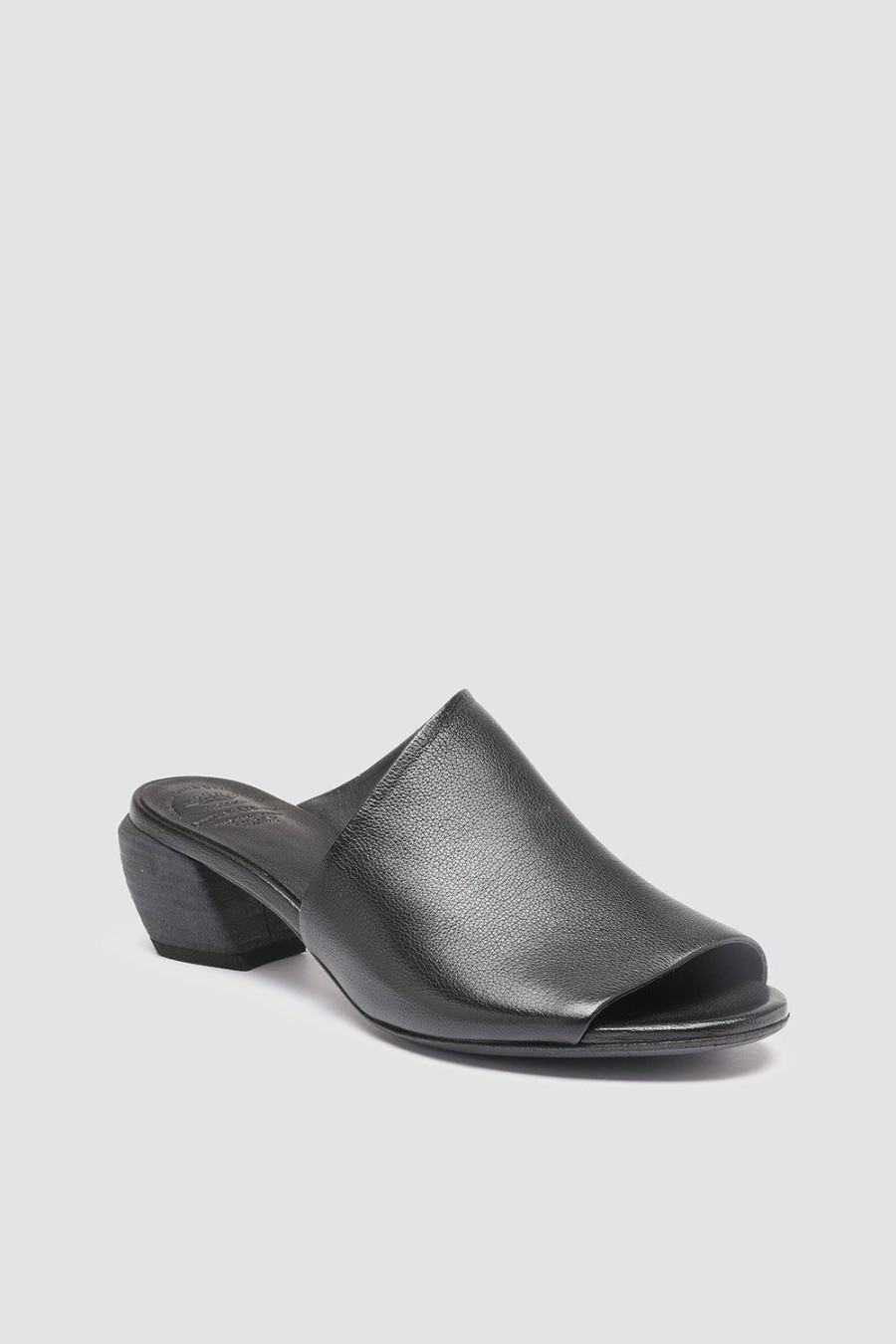 Scarpe OFFICINE CREATIVE | Mules Officine Creative Da Donna In Pelle Nera Helyette/016