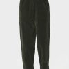 Abbigliamento HANNON WESSEL | Pantalone Hannon West In Velluto Oliva F23333