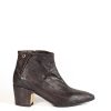 Scarpe COLLECTION PRIVEE | Stivaletto Polacchino Collection Privee In Pelle Marrone