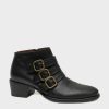 Scarpe FIORENTINI +BAKER | Stivaletto Fiorentini+Baker In Pelle Con Cinturini