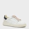 Scarpe PREMIATA | Sneakers Premiata In Pelle Bianco Quinnd 6561