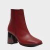 Scarpe HISPANITAS | Stivaletto Tronchetto Hispanitas Rosso