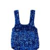 Borse OA NON FASHION | Borsa A Mano Oa Non Fashion Con Paillettes Blu Jennifer