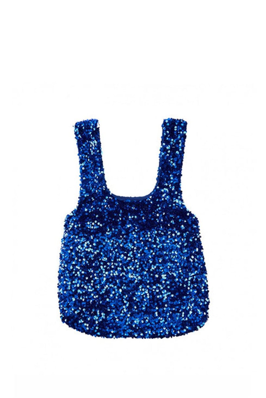 Borse OA NON FASHION | Borsa A Mano Oa Non Fashion Con Paillettes Blu Jennifer