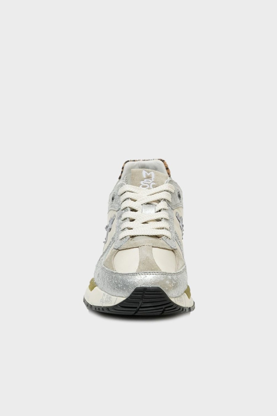 Scarpe PREMIATA | Sneakers Premiata Argento Mased 6433