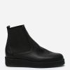 Scarpe ARCHE | Stivaletto Arche Da Donna In Pelle Nero Comsky