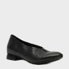 Scarpe ALEXANDRA | Scarpa Accollata Alexandra In Pelle Nera 324902