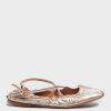 Scarpe A.BOCCA | Ballerina Da Donna In Pelle Platino Ab2270