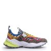 Scarpe FLOWER MOUNTAIN | Sneakers Flower Mountain In Camoscio E Tessuto Color Multi Pastel Kotetsu