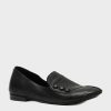 Scarpe ALEXANDRA | Scarpa Accollata Alexandra Con Bottoni Nero