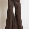 Abbigliamento TRUE NYC | Pantalone Jeans Da Donna In Cotone Chocolate Anna_T