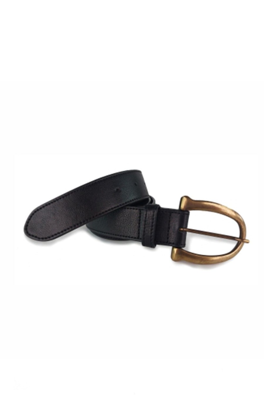 Accessori REHARD | Cintura Rehard In Pelle Nera Be-5013