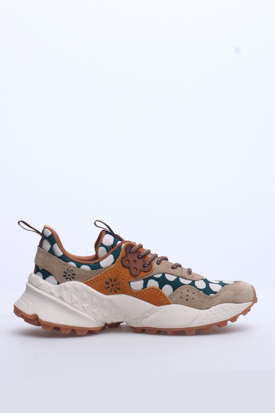 Scarpe FLOWER MOUNTAIN | Sneakers Flower Mountain Color Beige Pois Kotetsu