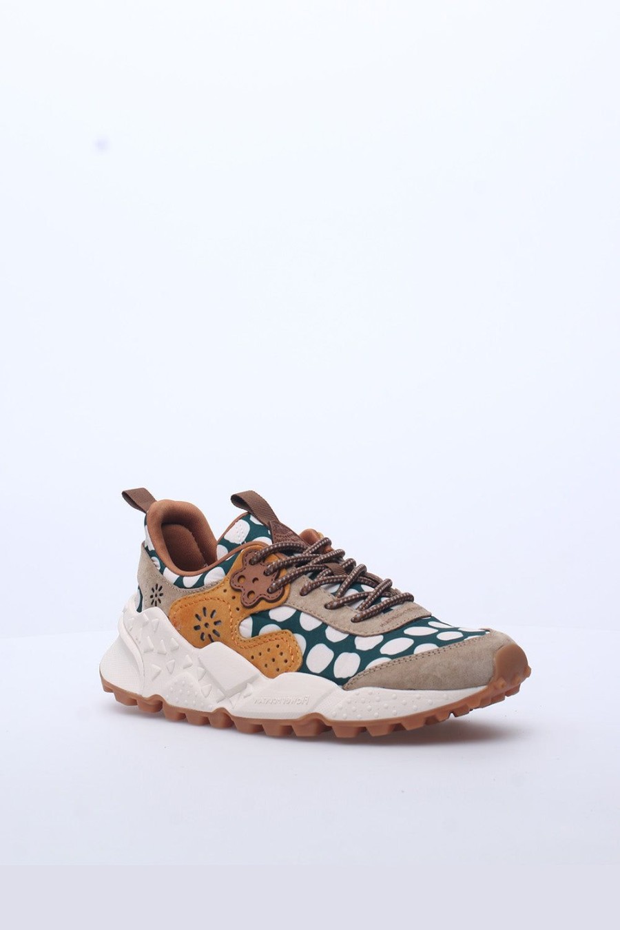 Scarpe FLOWER MOUNTAIN | Sneakers Flower Mountain Color Beige Pois Kotetsu