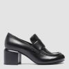 Scarpe OFFICINE CREATIVE | Mocassino Officine Creative Da Donna In Pelle Nera Ethel 001