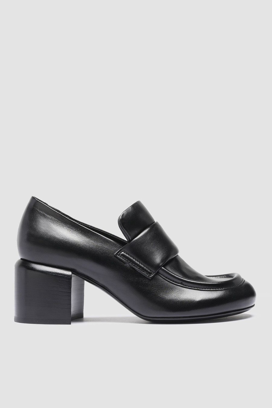 Scarpe OFFICINE CREATIVE | Mocassino Officine Creative Da Donna In Pelle Nera Ethel 001