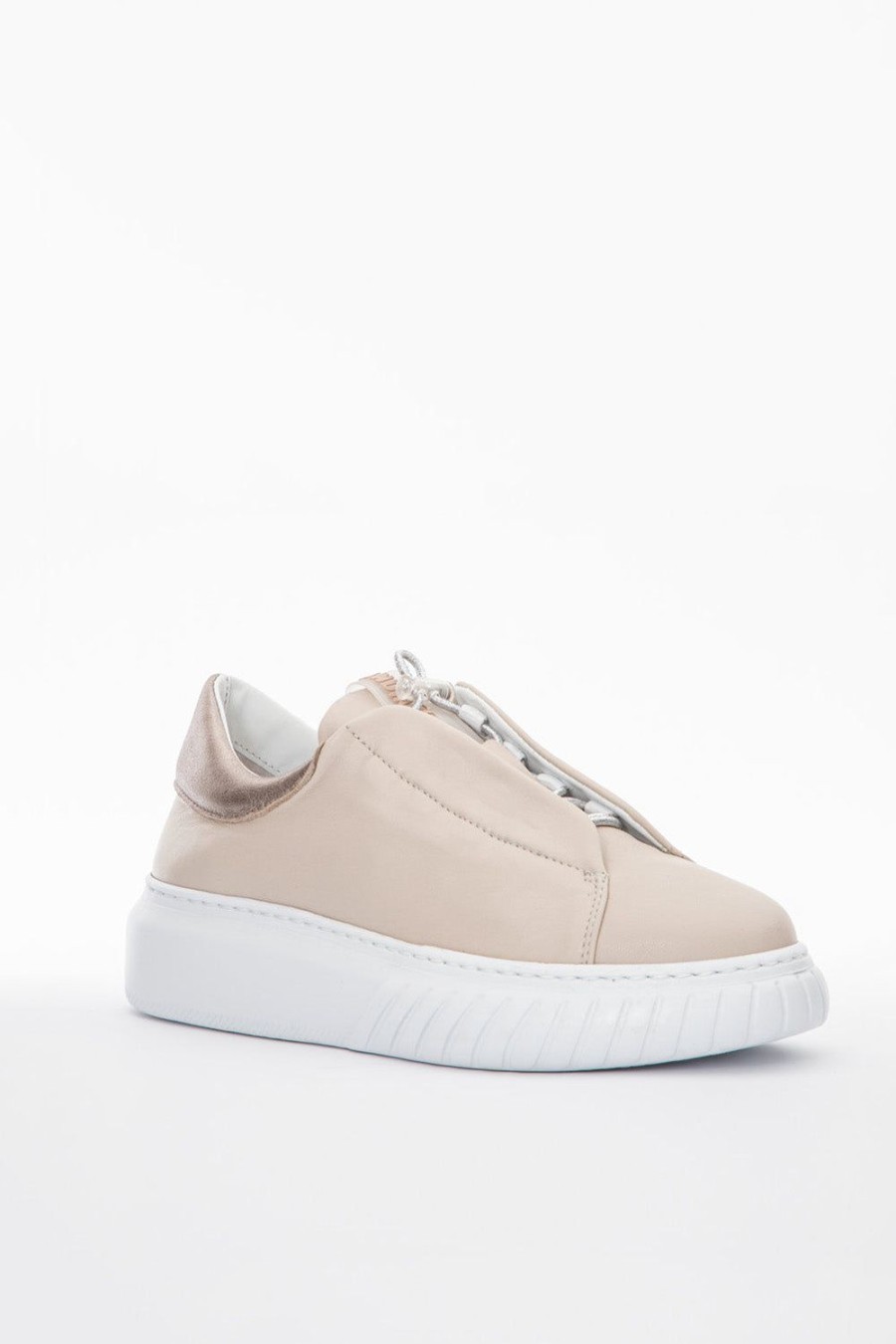 Scarpe ANDIAFORA | Sneakers Andiafora In Pelle Rosa Libi