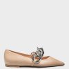 Scarpe ALEXANDRA | Ballerina Da Donna In Nappa Cappuccino D350