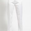 Abbigliamento TRUE NYC | Pantalone Jeans Da Donna Bianco Molly