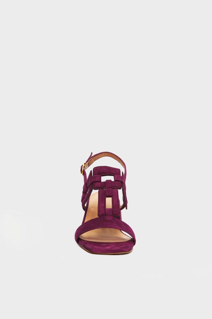 Scarpe ALEXANDRA | Sandalo Alexandra In Camoscio Viola