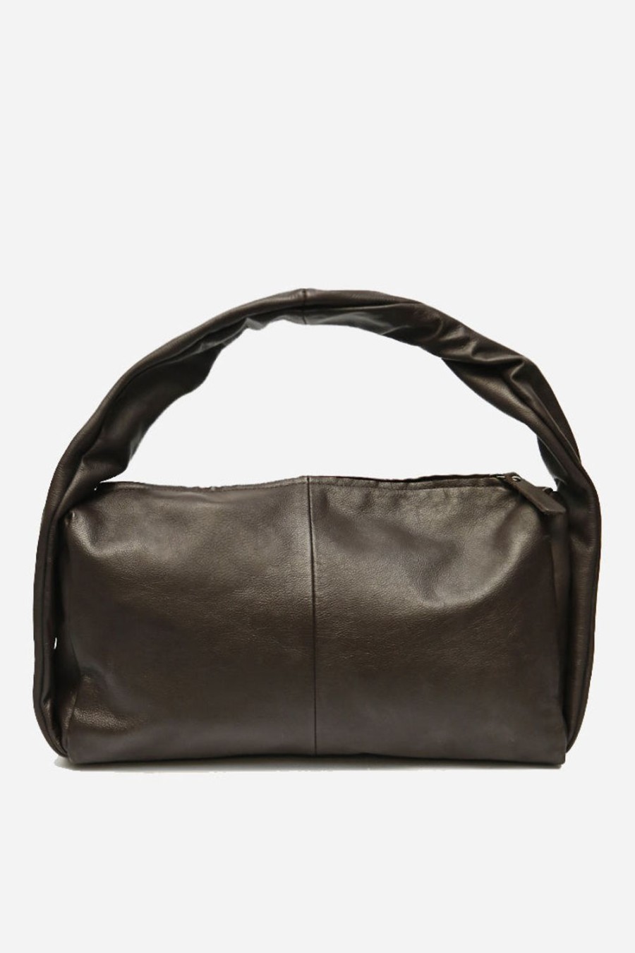 Borse ALEXANDRA | Borsa A Mano Alexandra In Pelle Color Marrone Lesia