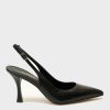 Scarpe ALEXANDRA | Slingback Alexandra In Pelle Nero