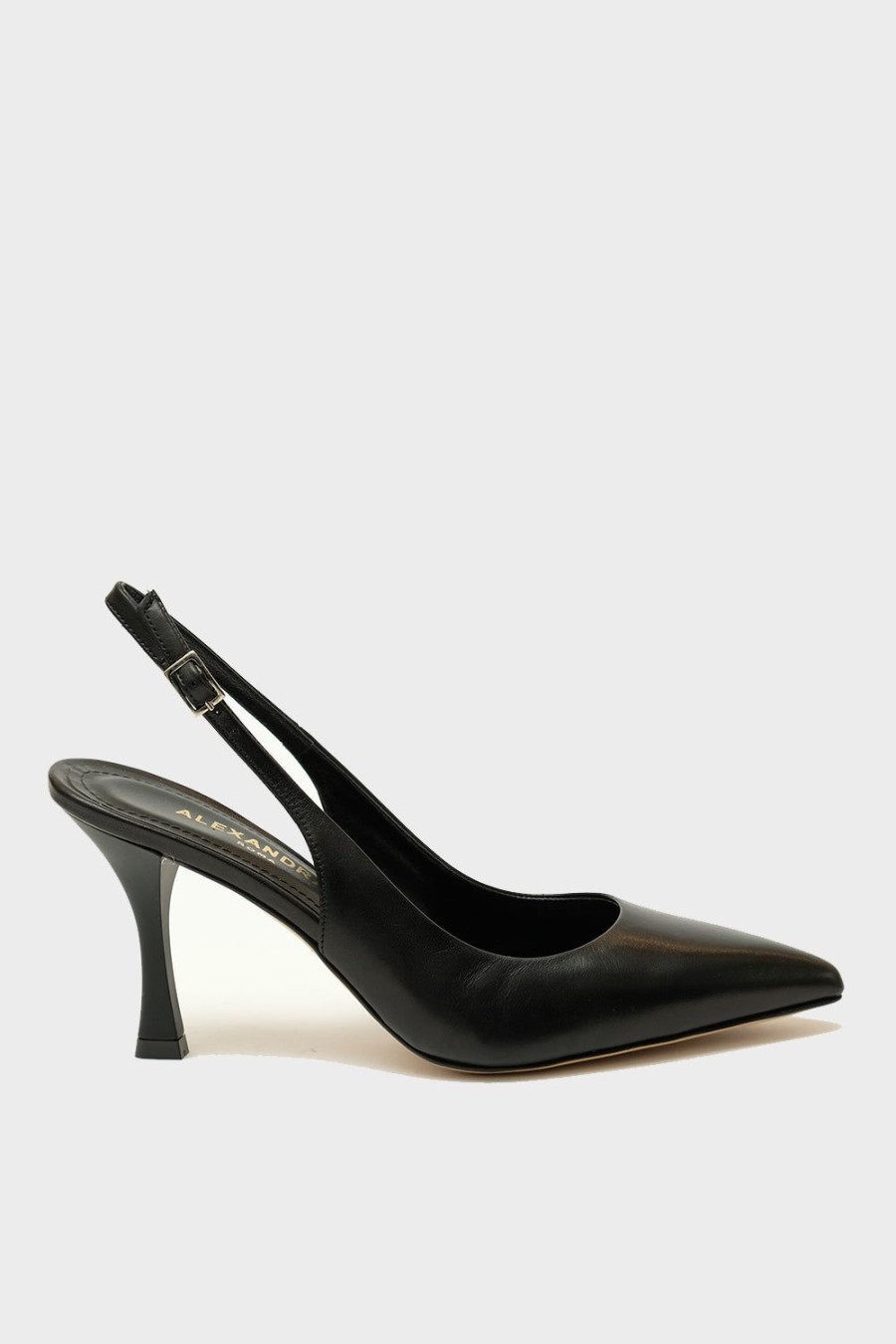 Scarpe ALEXANDRA | Slingback Alexandra In Pelle Nero