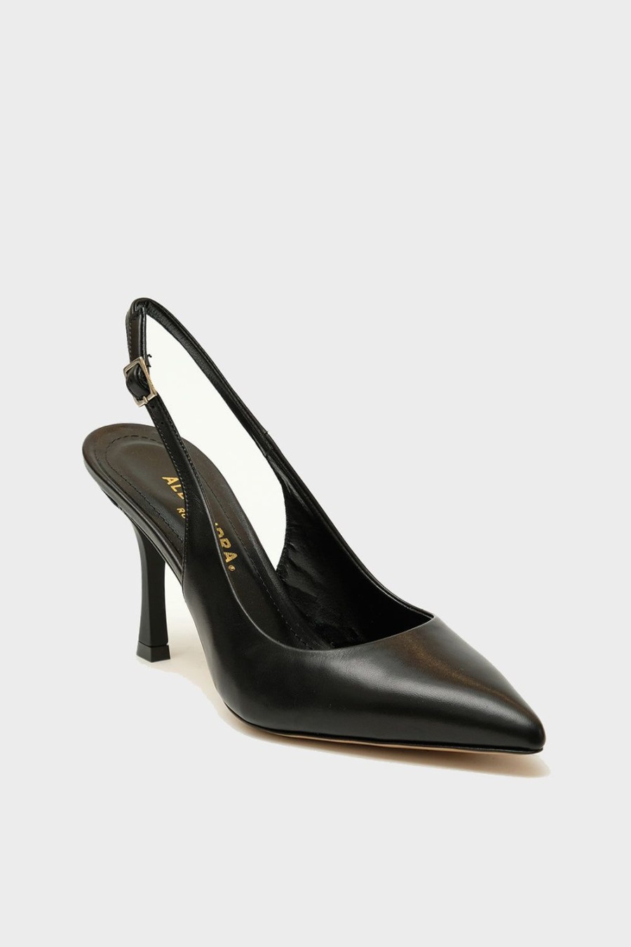 Scarpe ALEXANDRA | Slingback Alexandra In Pelle Nero