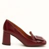 Scarpe CHIE MIHARA | Decollete Chie Mihara Da Donna In Pelle Verniciata Bordeaux