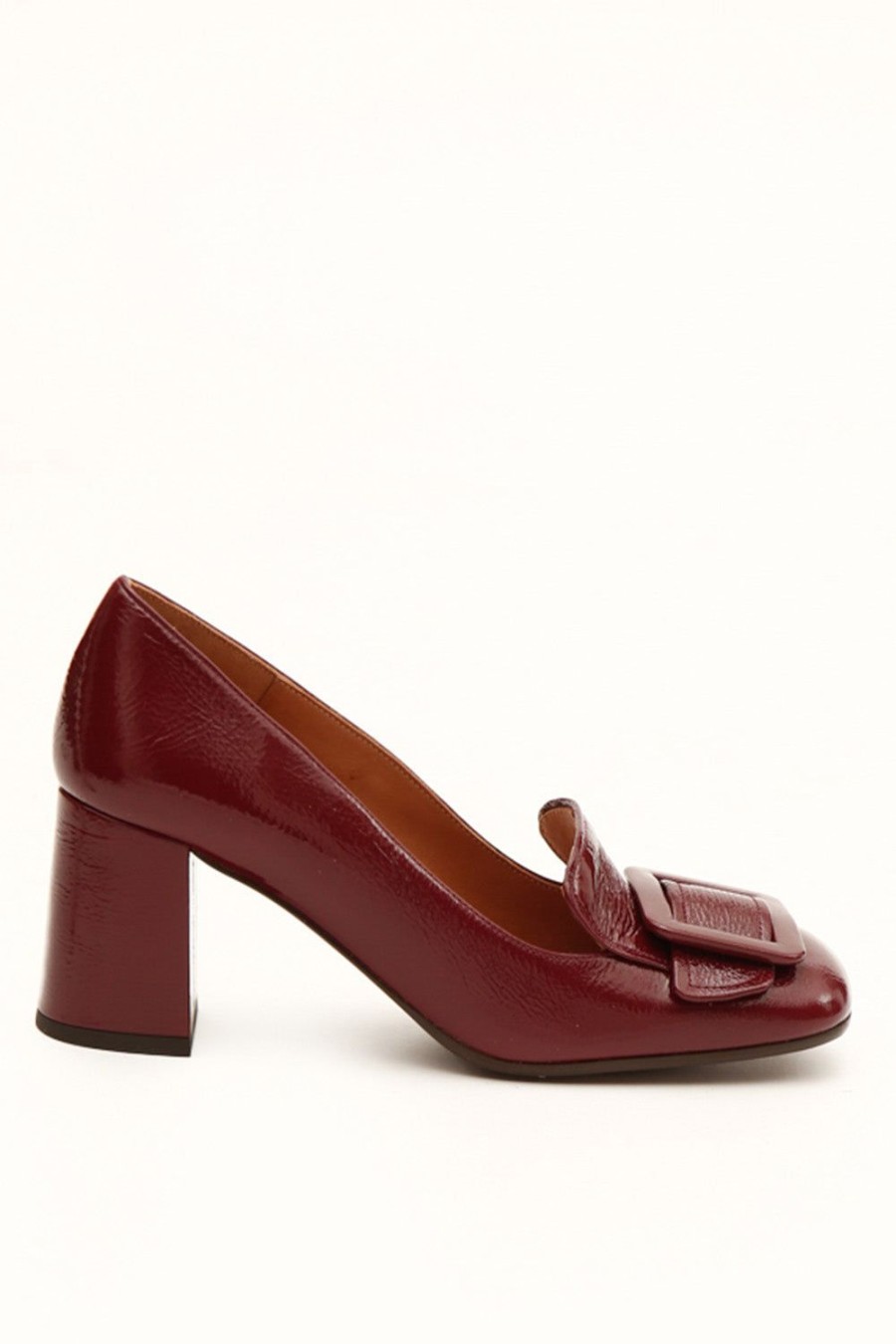 Scarpe CHIE MIHARA | Decollete Chie Mihara Da Donna In Pelle Verniciata Bordeaux