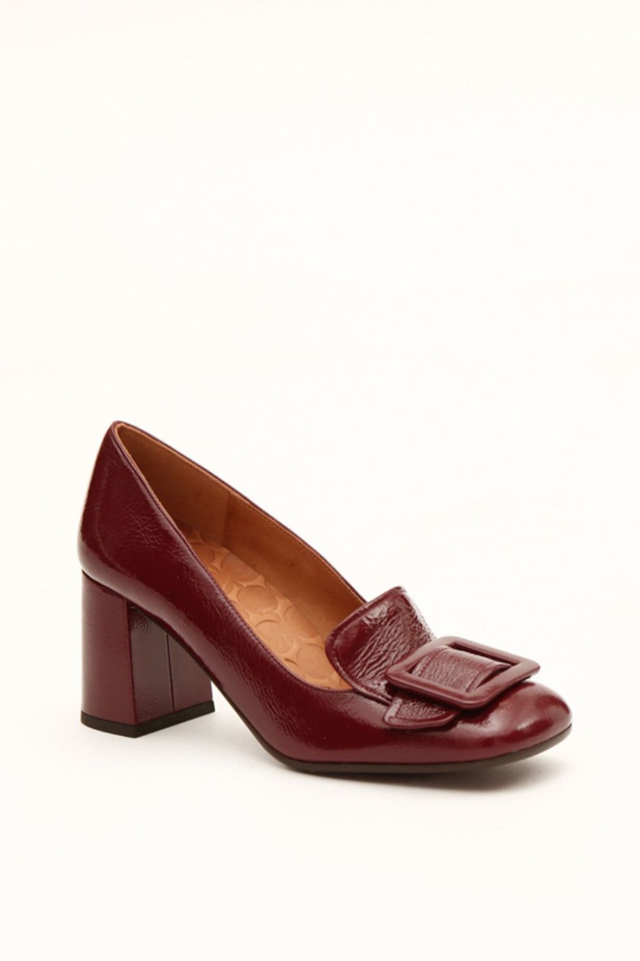 Scarpe CHIE MIHARA | Decollete Chie Mihara Da Donna In Pelle Verniciata Bordeaux