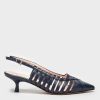 Scarpe ALEXANDRA | Slingback Alexandra Da Donna In Nappa Blu