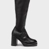 Scarpe FIORENTINI&BAKER | Stivale Da Donna In Pelle Nera Luv-21