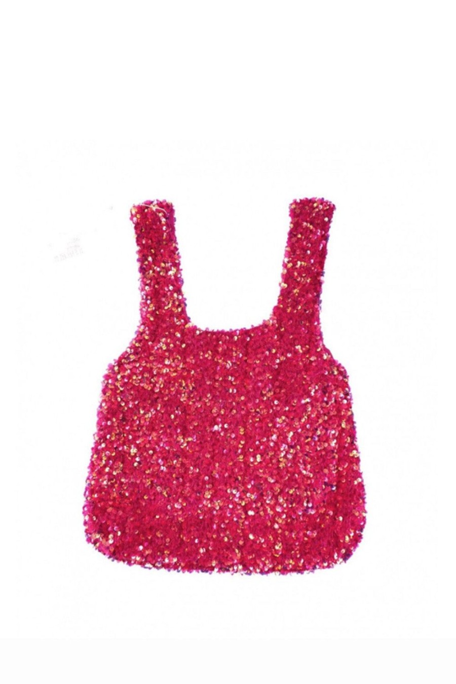 Borse OA NON FASHION | Borsa A Mano Oa Non Fashion Con Paillettes Fuxia Jennifer