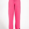 Abbigliamento CIRCUS HOTEL | Pantalone Da Donna In Lana E Cashmere Magenta Wn08