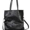 Borse REHARD | Borsa A Spalla Rehard In Pelle Nera Bs4404